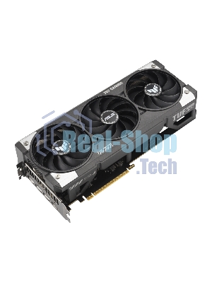 Видеокарта ASUS GeForce RTX 5060 TI TUF GAMING OC, NVIDIA RTX 5060 Ti, 16 ГБ GDDR7, 128 бит, PCI-e 5.0, 1xHDMI, 3xDP, 2632 МГц