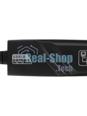 Кабель-адаптер ExeGate EXE-725C-45 (USB3.0 Type-C --> 1xRJ45 UTP 100Mbps/1000Mbps/2.5Gbps, Realtek Chipset RLT8156, корпус алюминиевый, серебристый)
