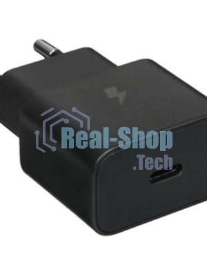 Сетевое зарядное устройство Samsung EP-T2510 25W Type-C Black