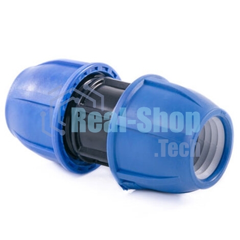 Муфта компрессионная PN16 d25 для ПЭ труб RTP 14696