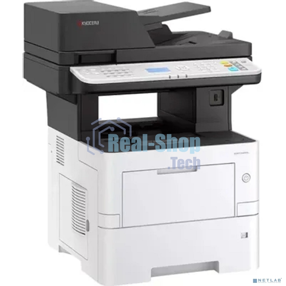 МФУ лазерное Kyocera ECOSYS MA4500x (Азия), (P/C/S, ч/б лазерный, A4, 45 стр/мин, 1200x1200 dpi, 1 Гб, USB 2.0, Network, лоток 500 л., Duplex, DADF, старт.тонер 6000 стр.)Ff