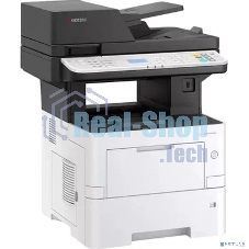 МФУ лазерное Kyocera ECOSYS MA4500x (Азия), (P/C/S, ч/б лазерный, A4, 45 стр/мин, 1200x1200 dpi, 1 Гб, USB 2.0, Network, лоток 500 л., Duplex, DADF, старт.тонер 6000 стр.)Ff