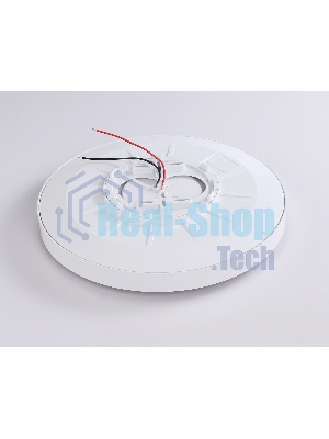 Потолочный светодиодный светильник Ambrella light FZ1247 WH/BK белый/черный IP54 20W 5000K D300*60 (Без ПДУ)