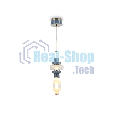 Светильник Ambrella light LH53121 GD/WH/GB золото/белый/серо-синий 19W 3000K D160*1880