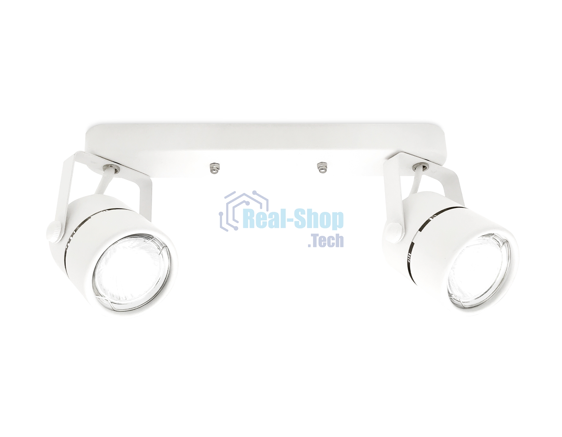Накладной поворотный светильник Ambrella light TA104 WH белый GU10 260*130*D60