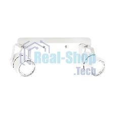 Накладной поворотный светильник Ambrella light TA104 WH белый GU10 260*130*D60