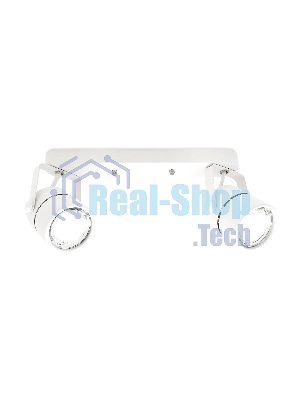 Накладной поворотный светильник Ambrella light TA104 WH белый GU10 260*130*D60