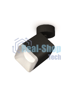 Светильник Ambrella Light XM7813003 SBK/SSL черный песок/серебро песок MR16 GU5.3 (A2210, C7813, N7703)