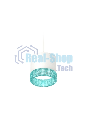 Светильник Ambrella Light XP8110041 SWH/BL белый песок/голубой GX53 (A2331, C8110, N8488)