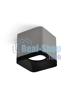 Светильник Ambrella Light XS7807002 SGR/SBK серый песок/черный песок MR16 GU5.3 (C7807, N7702)