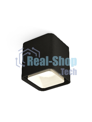 Светильник Ambrella Light XS7841021 SBK/FR черный песок/белый матовый MR16 GU5.3 (C7841, N7755)