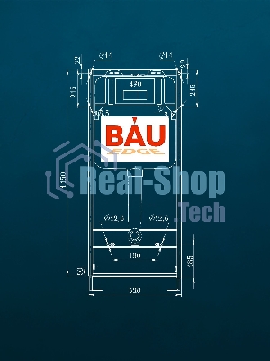 Комплект BAU 6 в 1: инсталляция BAU PRO, унитаз подвесной безободковый Bau Stil 51x35, сиденье дюропласт микролифт, клавиша BAU Soul, хром