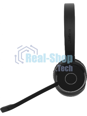 Гарнитура Jabra Evolve 65 TE чёрный, беспроводная, Bluetooth, до 16 ч