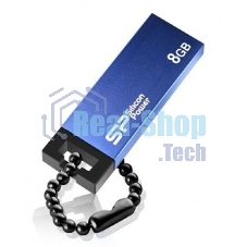 Флешка USB Silicon Power 8Gb Touch 835 SP008GbUF2835V1T USB 2.0 серый