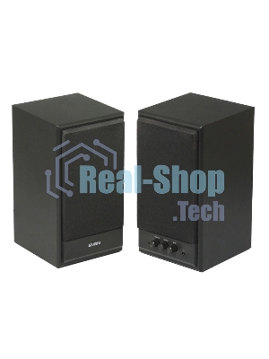 Акустическая система SVEN SPS-702 2.0 черный 40Вт