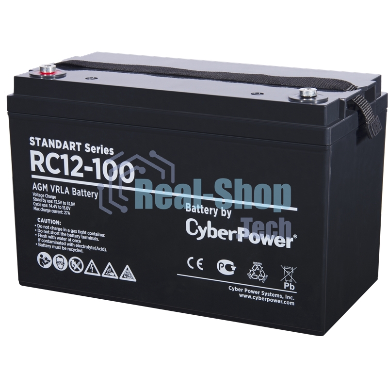 Батарея для ИБП SS CyberPower RC 12-100/12V 100 Ah