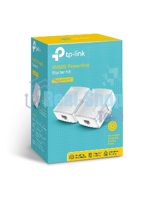 Сетевой адаптер TP-Link TL-PA4010KIT AV600 Nano Powerline Ethernet Adapter Starter Kit, Ultra Compact Size, 500Mbps Powerline Datarate,10/100Mbps Fast Ethernet, HomePlug AV, Green Powerline,Plug and Play, Twin Pa