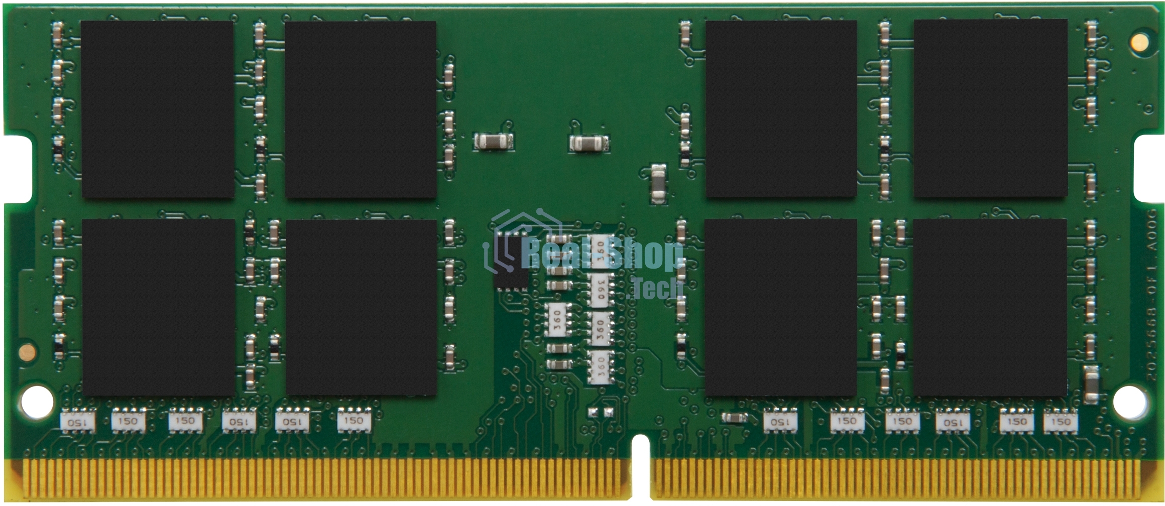 Оперативная память Kingston ValueRAM, DDR4, 16GB (1x16GB), 3200MHz, CL22, SO-DIMM