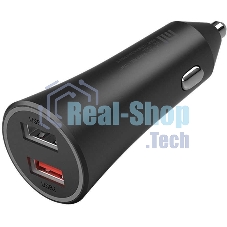 Автомобильное зарядное устройство Mi 37W Dual-Port Car Charger Xiaomi Mi 37W Dual-Port Car Charger