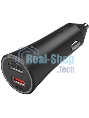 Автомобильное зарядное устройство Mi 37W Dual-Port Car Charger Xiaomi Mi 37W Dual-Port Car Charger