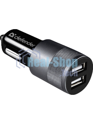 Зарядное устройство для авто Defender UCA-21 5V 2.1A