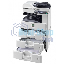 МФУ лазерное Kyocera Ecosys M4125idn (1102P23NL0), A3, ч/б, печ. до 25 стр/мин. (А4) до 12 стр/мин. (А3), скан. до 50 стр/мин., 1200 x 1200 dpi (печать) 600x600dpi (скан.), USB, RJ-45, NFC, Air Print, Mopria