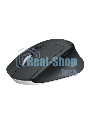 Мышь беспроводная Logitech M720 Triathlon черный, 1000 dpi, радиоканал, Bluetooth, USB, кнопки - 8