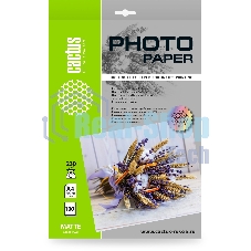 Фотобумага Cactus CS-MA4230100 A4/230г/м2/100л./белый матовое для струйной печати