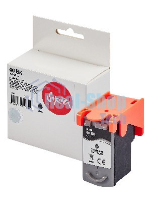 Картридж струйный Sakura 0615B025 (40 BK) для Canon, черный, 18 мл., 380 к.