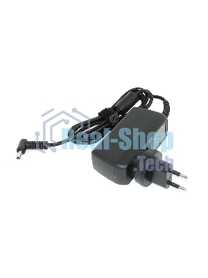 Блок питания (сетевой адаптер) для ноутбуков HP 19V 2.31A 4.5x3.0 blue 44W Travel Charger OEM