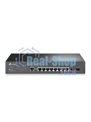 Коммутатор TP-Link TL-SG3210 8PORT 1000M 2 SFP