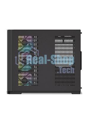 Корпус SAMA V60, Midi-Tower, чёрный, 7 x 120 мм