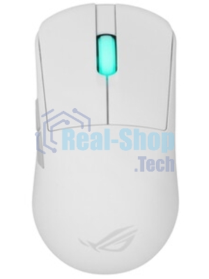 Мышь беспроводная ASUS ROG Harpe Ace Mini белый, 42000 dpi, радиоканал, Bluetooth, USB, кнопки - 5