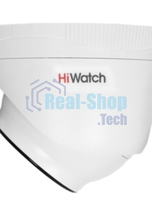 Камера видеонаблюдения IP HiWatch Ecoline IPC-T040 (2.8MM) 2.8-2.8мм цв. корп.:белый