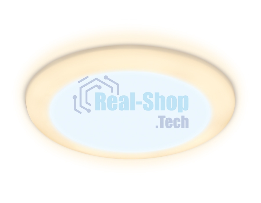 Корпус светильника DCR303 10W+4W 6400K/3000K 85-265V D120*35 (A55-100)