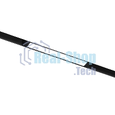 Трековый линейный светильник Ambrella light GL8035 BK черный IP20 9W 3000-6000K 220V 120° 220*25*41