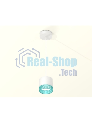 Светильник Ambrella Light XP8110041 SWH/BL белый песок/голубой GX53 (A2331, C8110, N8488)