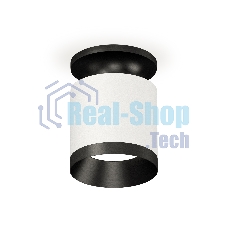 Светильник Ambrella Light XS7401083 SWH/PBK белый песок/черный полированный MR16 GU5.3 (N7926, C7401, N7031)