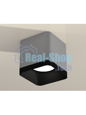Светильник Ambrella Light XS7807002 SGR/SBK серый песок/черный песок MR16 GU5.3 (C7807, N7702)