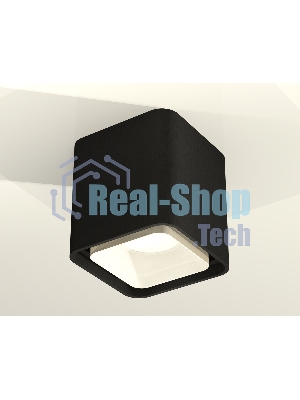 Светильник Ambrella Light XS7841021 SBK/FR черный песок/белый матовый MR16 GU5.3 (C7841, N7755)