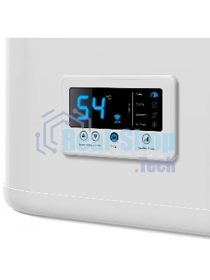 Водонагреватель электрический Thermex IF 100 V (pro) Wi-Fi белый, накопительный, 100 л, 2 кВт, настенный, вертикальный, плоский, с управлением по Wi-Fi