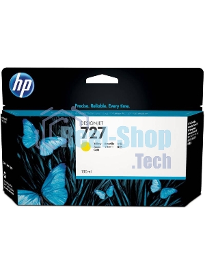 Картридж струйный HP 727 B3P21A желтый для HP DJ T920/T1500 (130мл)