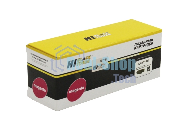 Расходные материалы Hi-Black 106R01632 Принт-картридж для Xerox Phaser 6000/6010/WC6015 (Hi-Black) 106R01632 M 1K    