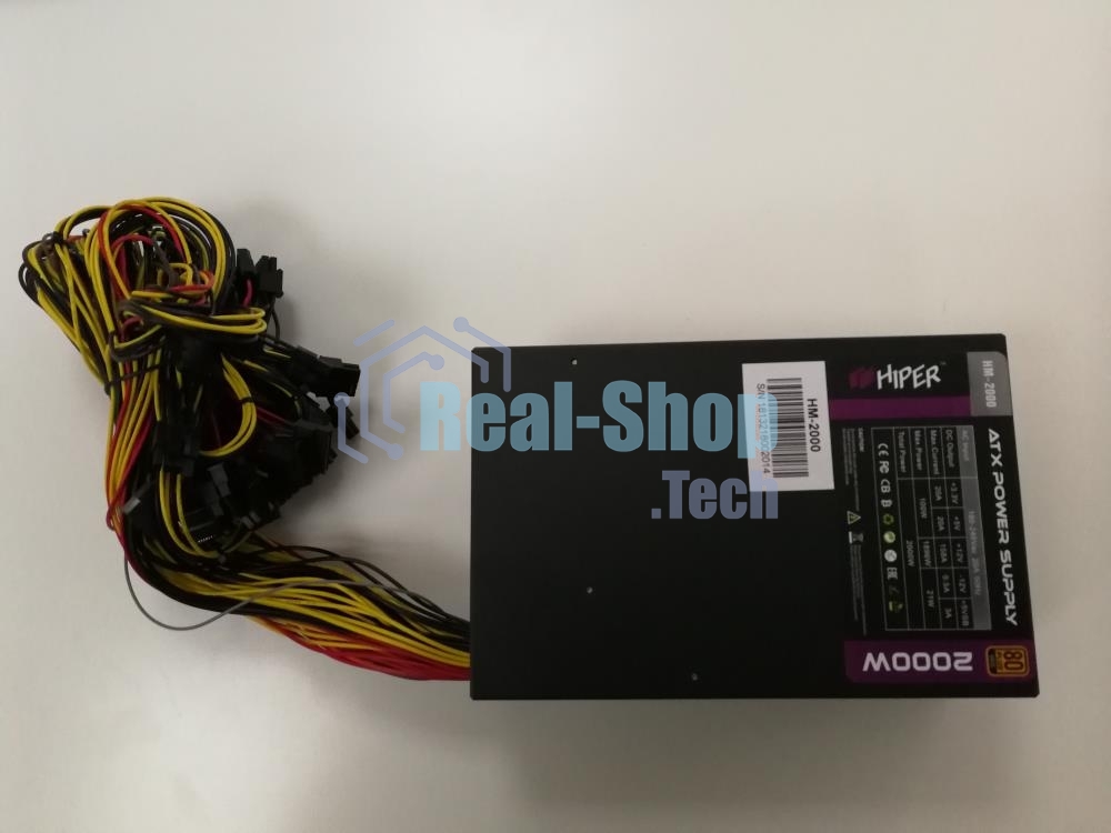Блок питания HIPER ATX 2000W HM-2000