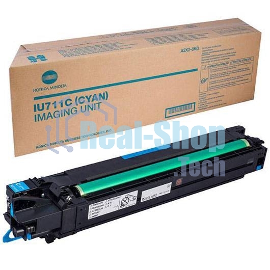 Блок формирования изображения Konica-Minolta bizhub C654/754/Pro C754 синий IU-711C