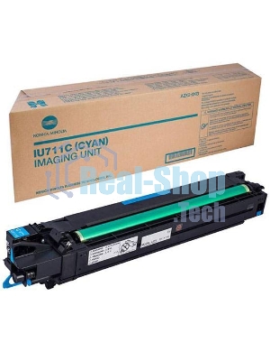 Блок формирования изображения Konica-Minolta bizhub C654/754/Pro C754 синий IU-711C