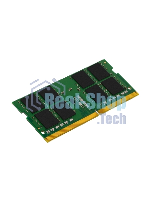 Оперативная память Kingston ValueRAM, DDR4, 16GB (1x16GB), 3200MHz, CL22, SO-DIMM