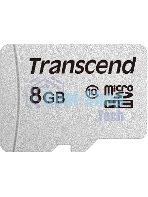 Флеш карта microSDHC 8Gb Class10 Transcend TS8GUSD300S w/o adapter