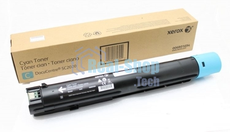 Картридж лазерный 106R03748 голубой для Xerox VersaLink C7020/C7025/C7030 (16500 стр.)