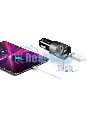 Зарядное устройство для авто Defender UCA-21 5V 2.1A